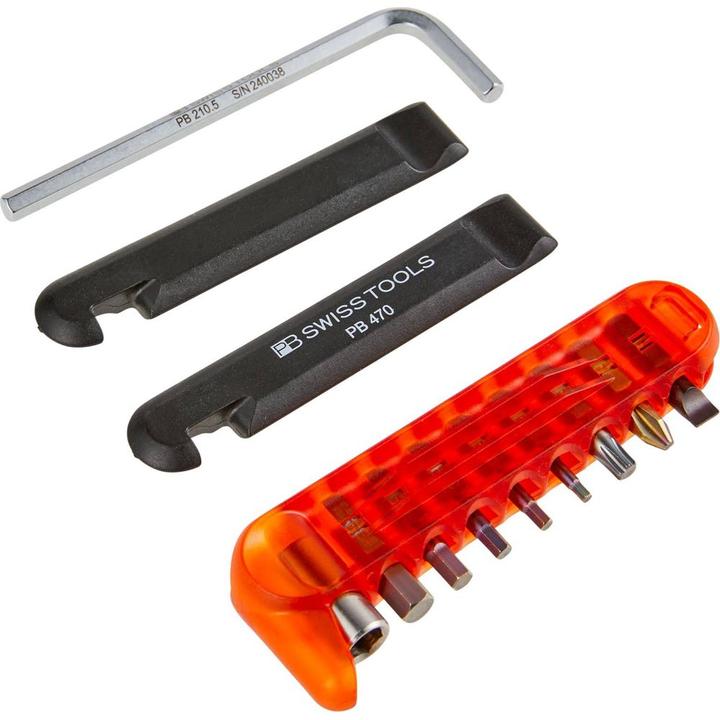 Actual product image PB Swiss Tools Pb 470 (Port, Allen screw, Phillipps cross recess (PH), Torx (TX))
