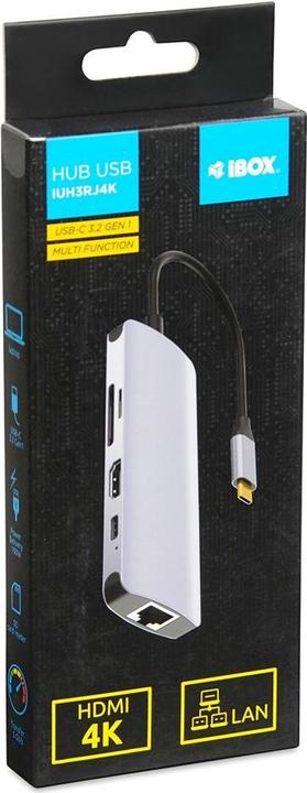 Immagine prodotto iBox IUH3RJ4K (USB-C, 7 Porti)
