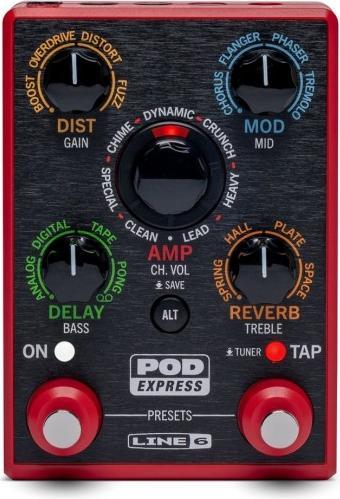 Produktbild Line 6 POD Express Guitar (Verstärker, Reverb (Hall))