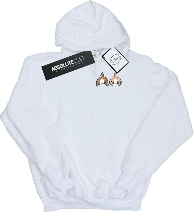 Actual product image Disney Mens Chip N Dale Backside Breast Print Hoodie (M)