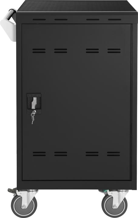 Image du produit AVerMedia AVer E24c - Chariot (charge uniquement) pour 24 tablettes / ordinateurs portables - verrouillable - (14")