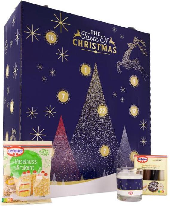 Image du produit Dr. Oetker Calendrier de l'Avent The Taste of Christmas (2277 g)