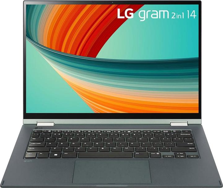 Produktbild LG Gram 14 (14", Intel Core i7-1360P, 16 GB, 1000 GB, DE)
