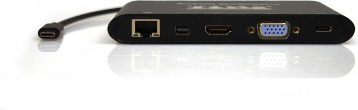 Produktbild Port Designs Docking Station Travel (USB-C, 6 Ports)