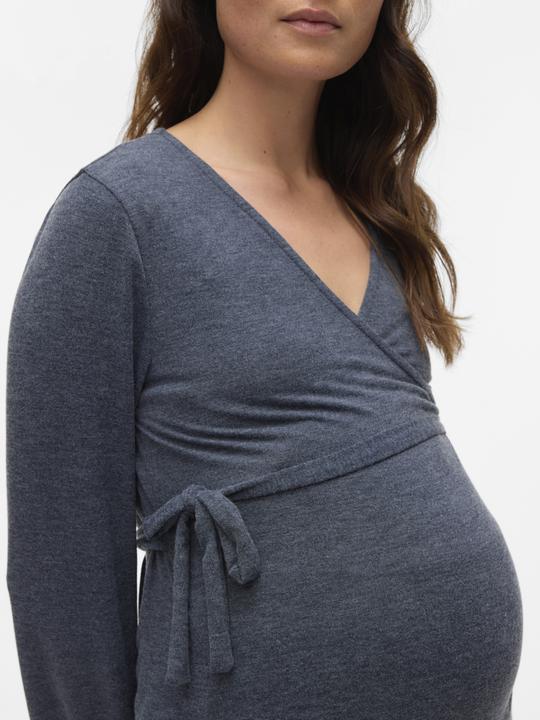 Image du produit Mamalicious Coupe normale Top col V Blouse (S)