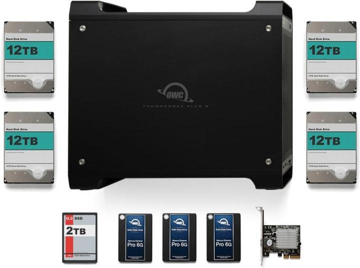Actual product image OWC ThunderBay Flex 8 (SATA, PCI-Express)