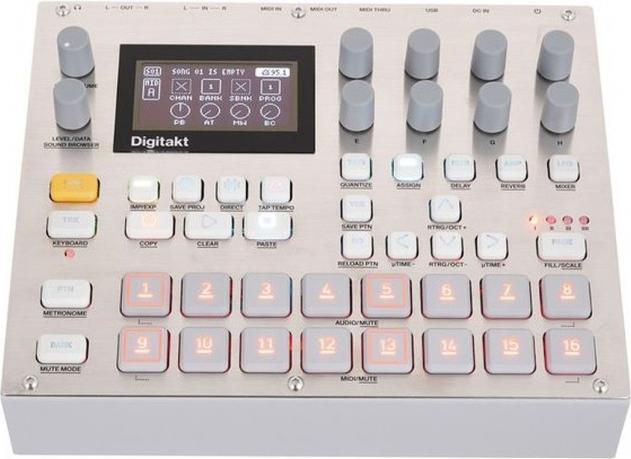 Image du produit Elektron Digitakt e25 Remix Edition
