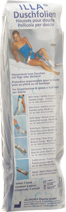 Illa Dusch Schutzfolie 110x40cm Bein (Duschen / Baden)