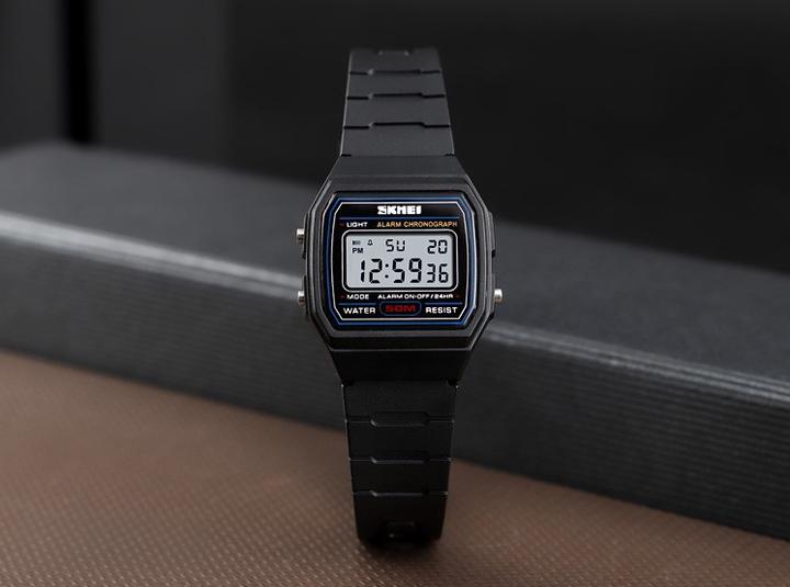 Actual product image Skmei 1460BK Damenuhr + BOX