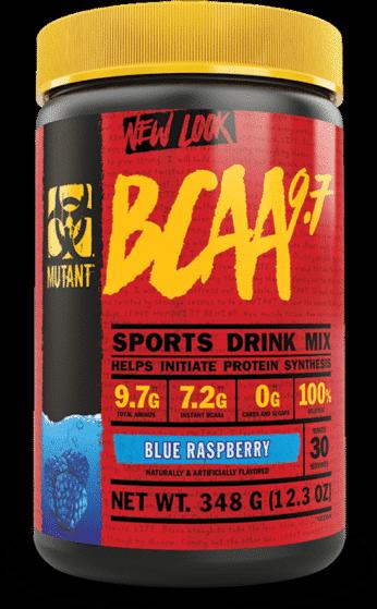 Actual product image Mutant Bcaa (Raspberry, 1 pcs., 348 g)