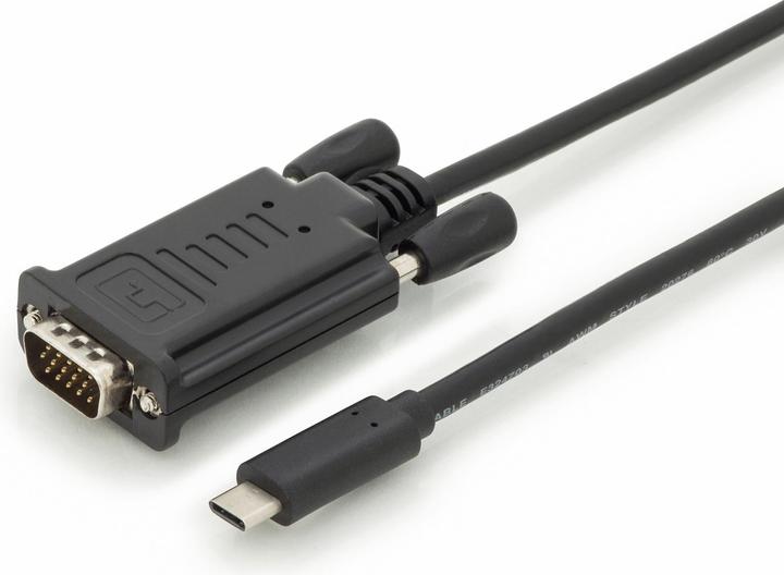 Image du produit Digitus USB C – VGA (VGA, 200 cm)