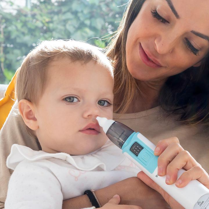 InnovaGoods Aspirateur nasal rechargeable pour bébé Nizi