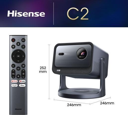 Produktbild Hisense C2 (Full HD, 2000 lm, 1.2:1)
