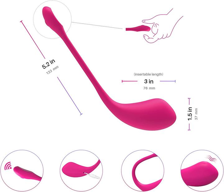 Image du produit Lovense Lush 2