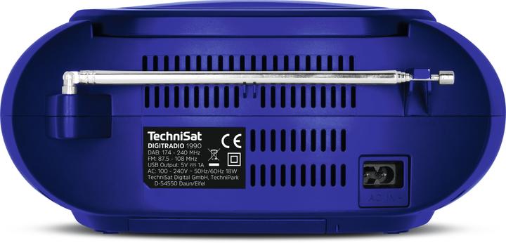 Actual product image TechniSat DigitRadio 1990 (DAB+, VHF, Bluetooth)