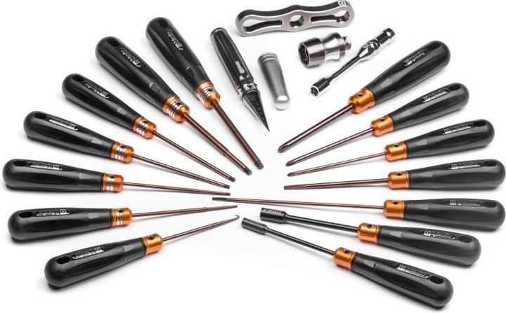 Image du produit HPI Outil Pro-Series 3X150mm pour vis à fente, à bout rond