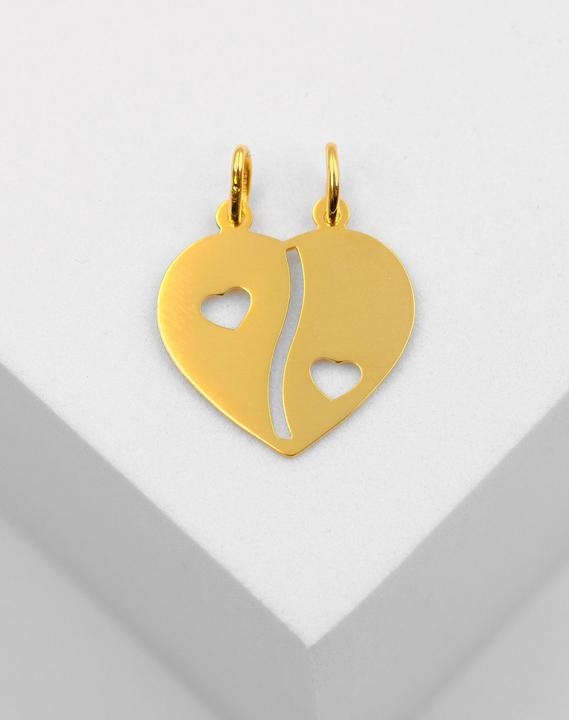 Produktbild Muau Herz (750/18 K Gold)