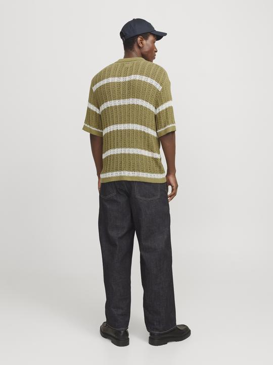 Actual product image Jack & Jones Gestreift Poloshirt Poloshirt (L)