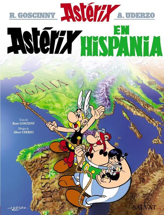 Produktbild Bruno Asterix Spanische Ausgabe 14. Astérix en Hispania (Spanisch, Rene Goscinny, Albert Uderzo, 2016)