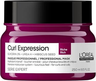 Produktbild L'Oréal Professionnel L'Oreal Professionnel Serie Expert Curl Expression Mask Rich Hair Mask 250ml (250 ml)
