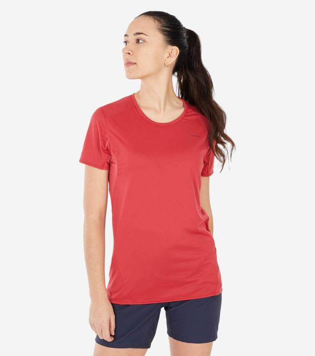 Quechua T-shirt manches courtes de randonnée montagne - MH100 - Femme (3XL)