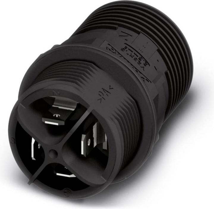 Actual product image Phoenix Contact QPD W 3PE2,5 M25 FC BK Content: 1 pc.