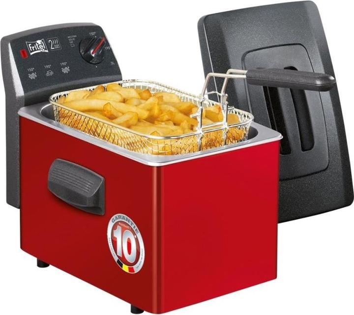 Produktbild Fritel Turbo SF 4153 - Frituurpan - Rood