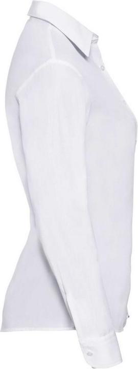Actual product image Russell Womens/Ladies Poplin Easy-Care Long-Sleeved Formal Shirt (XXL)