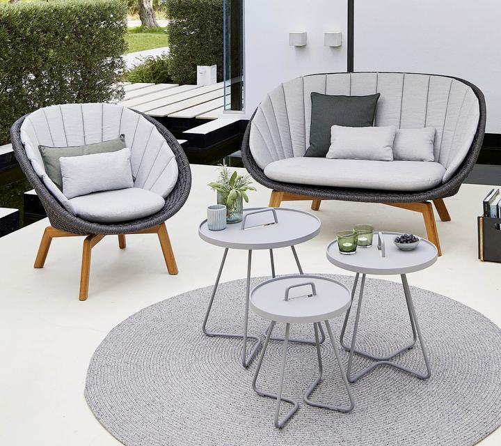 Produktbild Cane-line On-the-move Side Table Extra-Small Ø 37cm H:46,5cm