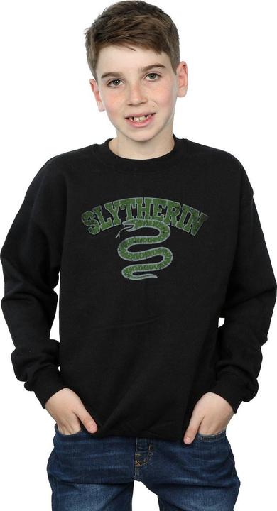 Immagine prodotto Slytherin Sport Emblem Felpa Ragazzi (140, 146)