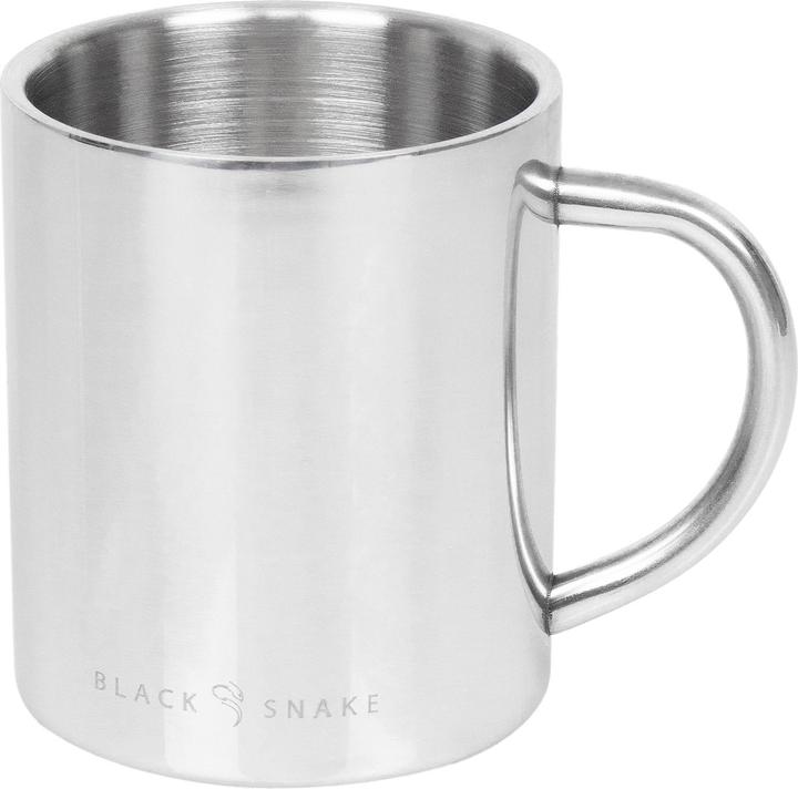 Produktbild Black Snake tiefer Teller, flacher Teller, Tasse, Essbesteck