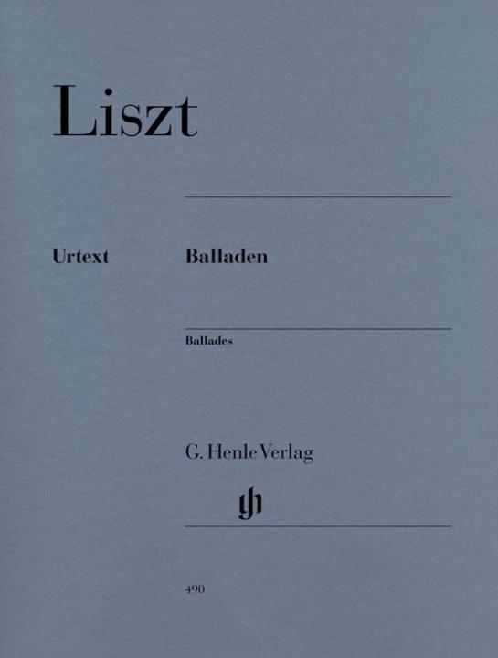 Produktbild Balladen (Englisch, Französisch, Deutsch, Ernst-Günter Heinemann, Franz Liszt, Rena Charnin Mueller, 2000)