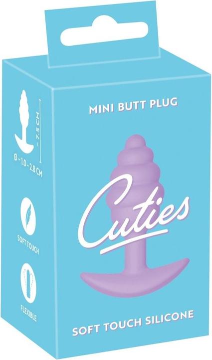 Productafbeelding Cuties Mini Butt Plug