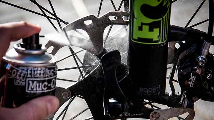 Actual product image Muc-Off Disc Brake Cleaner (400 ml, Brake cleaner)