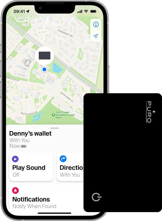 Produktbild Puro Find Me Smart Tracker