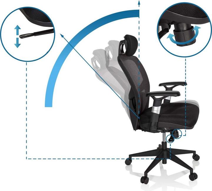 Actual product image Hjh Office VENUS BASE