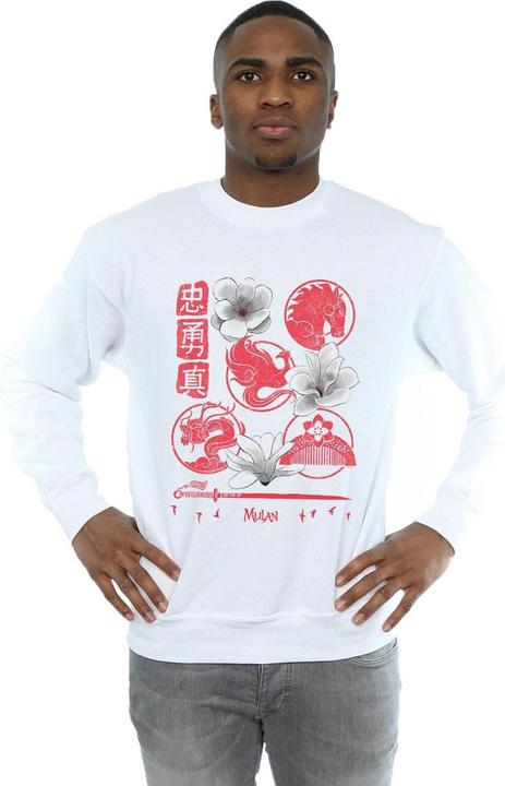 Image du produit Disney - Sweat MULAN MOVIE ICONS - Homme (XXL)