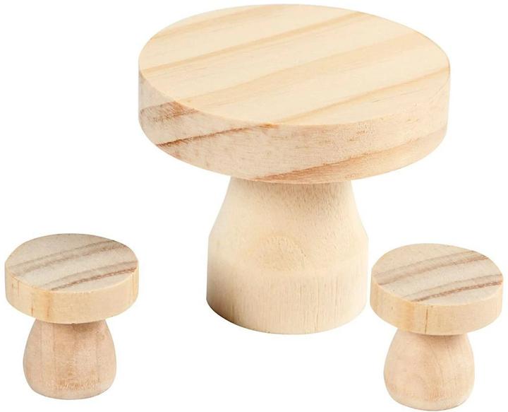 Image du produit Creativ Company Set de mini-mobilier 2.5 x 2.5 cm