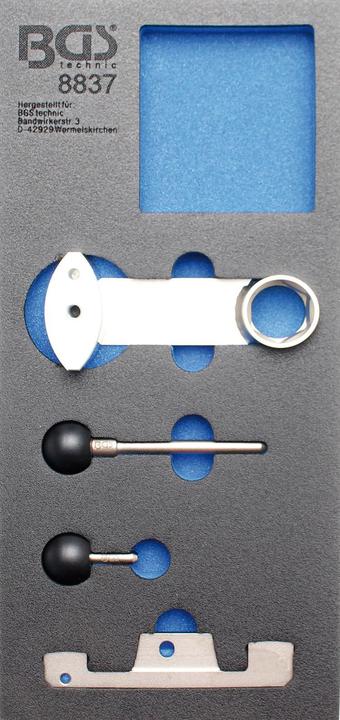Actual product image BGS Tool Tray 1/3: Engine Timing Tool Set for Porsche 911 (996, 997)