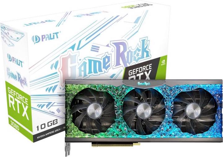 Produktbild Palit GeForce RTX 3080 Game Rock (10 GB)