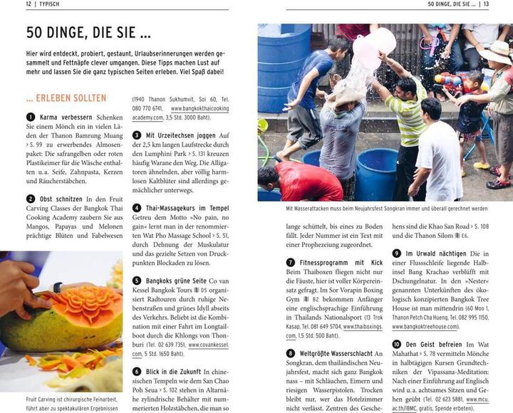 Produktbild on tour Reiseführer Bangkok (Deutsch, Wolfgang Rössig, 2019)
