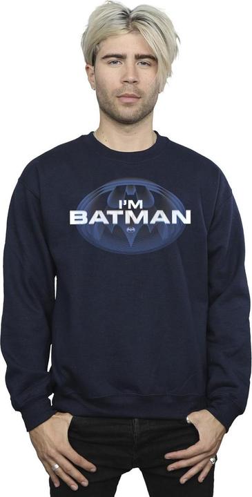 Immagine prodotto The Flash I'm Batman Felpa Uomo (L)