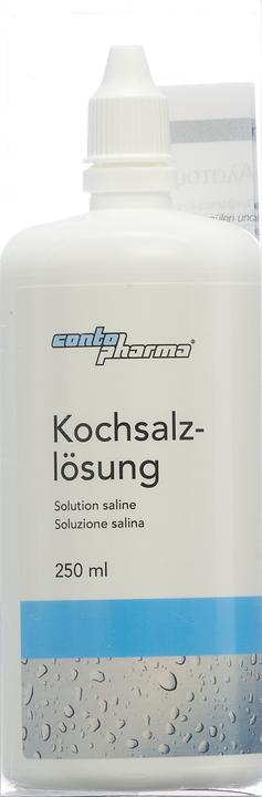 Image du produit Contopharm Solution saline Contopharma (Sérum physiologique, 250 ml)