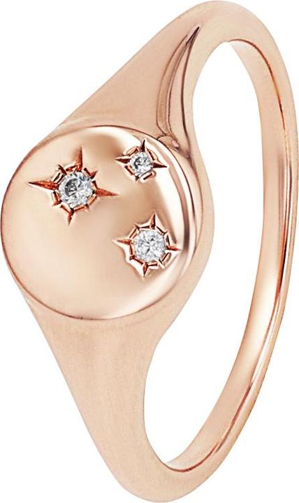 Produktbild S.Oliver Ringe für Damen, 925 Sterling Silber, Zirkonia synth. (58, 925 Silber)