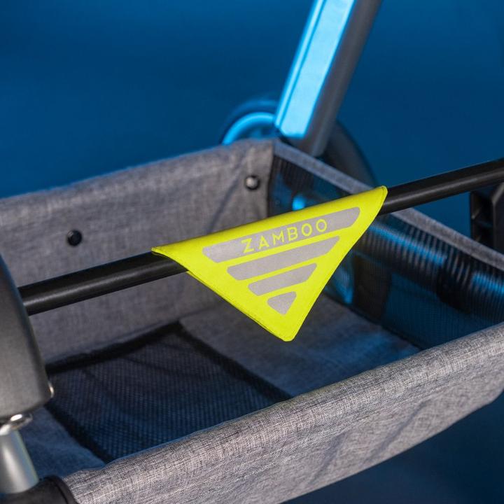 Actual product image Zamboo Pushchair spare parts Universal reflectors for pushchairs and buggies 4 pieces