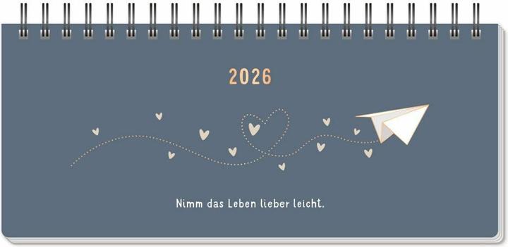 Produktbild Wochenplaner 2026 Nimm das Leben lieber (Deutsch)