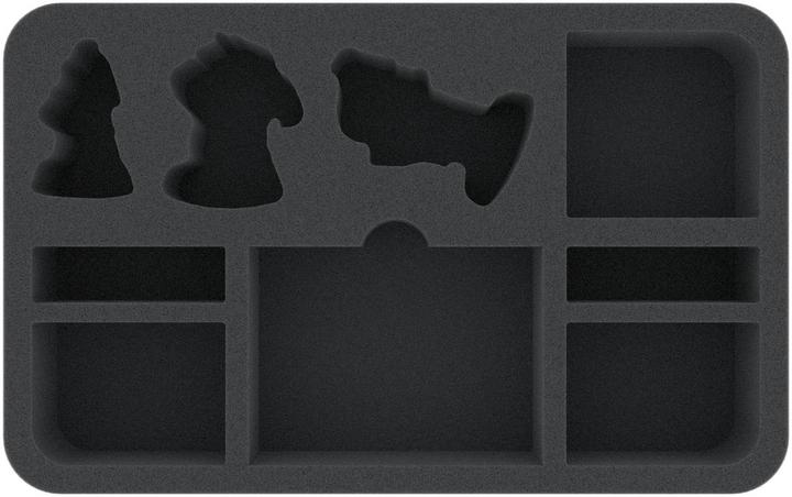 Image du produit Feldherr Magnetbox grün für Warhammer Underworlds: Nethermaze - Dromms Auserkore (Matières plastiques)
