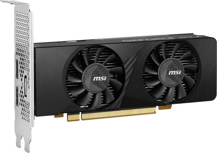 Actual product image MSI GeForce RTX 3050 LP (6 GB)