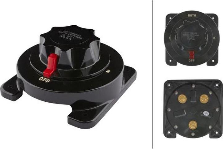Produktbild Hella Hauptschalter Batterie für MACK