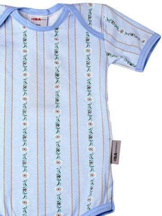 Actual product image ISA Bodywear Alpine chic baby bodysuit (74, 80)